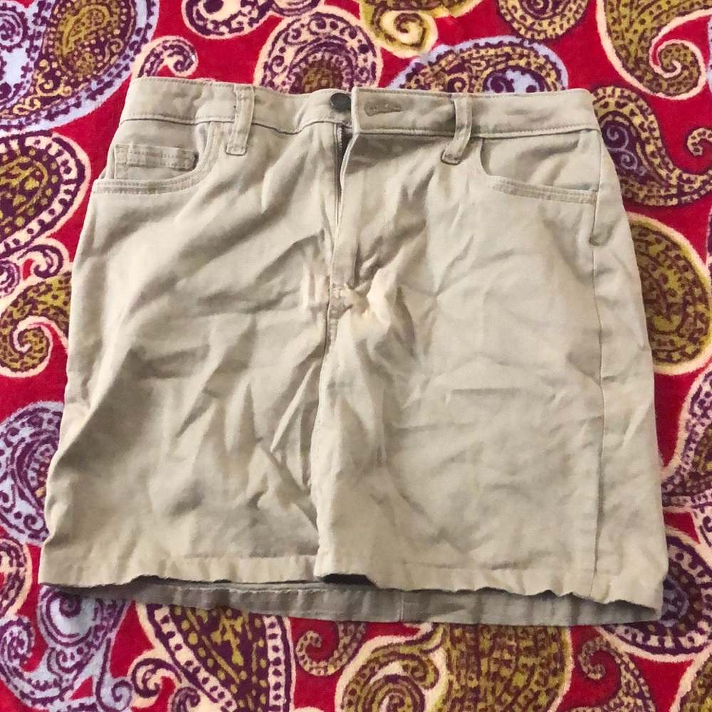Khaki Skirt